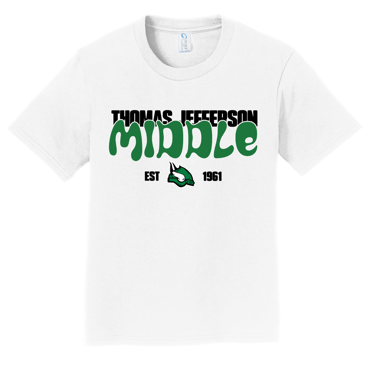 Thomas Jefferson Middle School: Melted Shirt