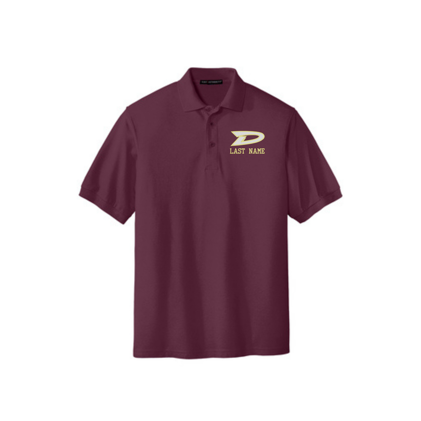 Duneland Swim Club | Men's Polo Shirt