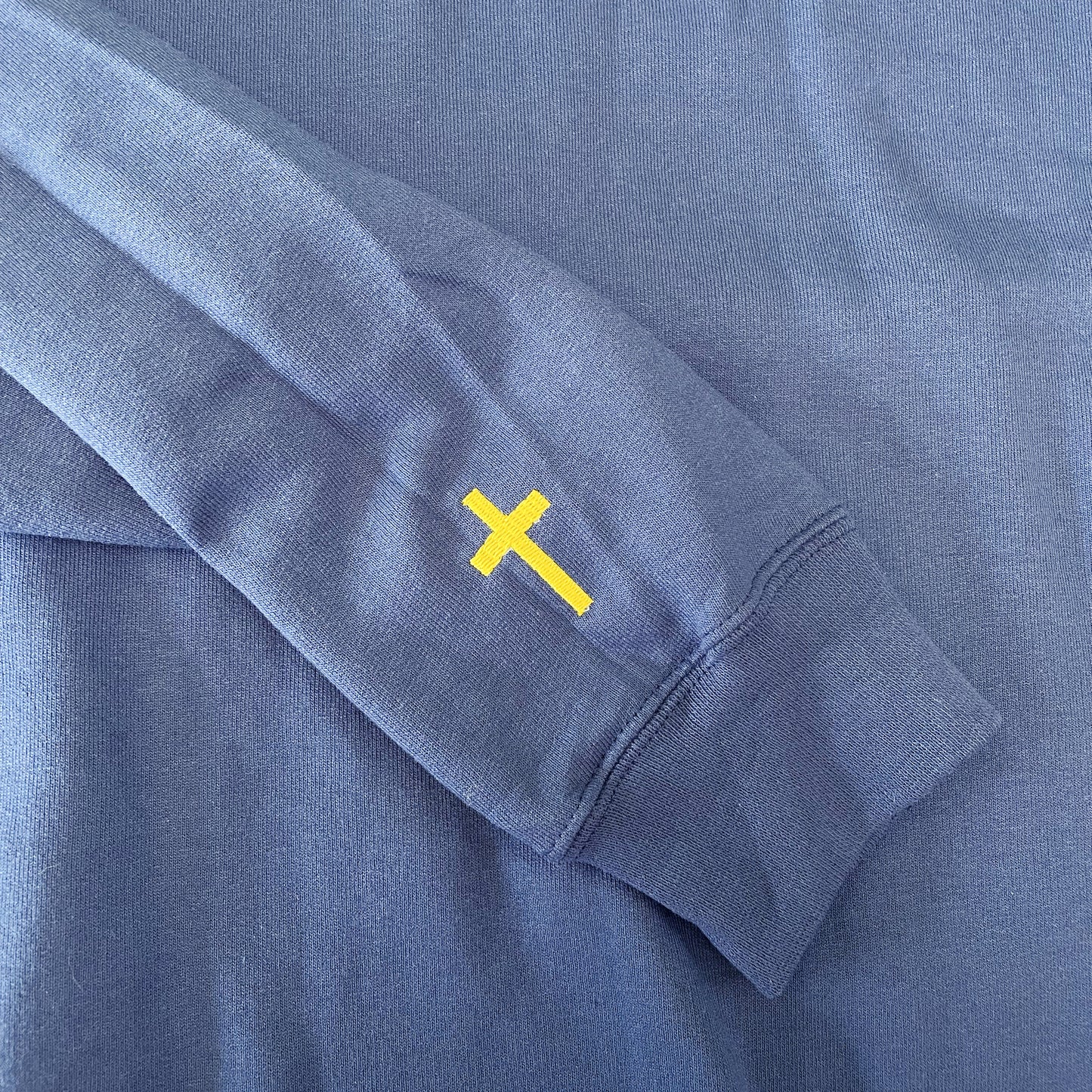 Saint Paul Panthers | Chain Stitched Collar Crewneck