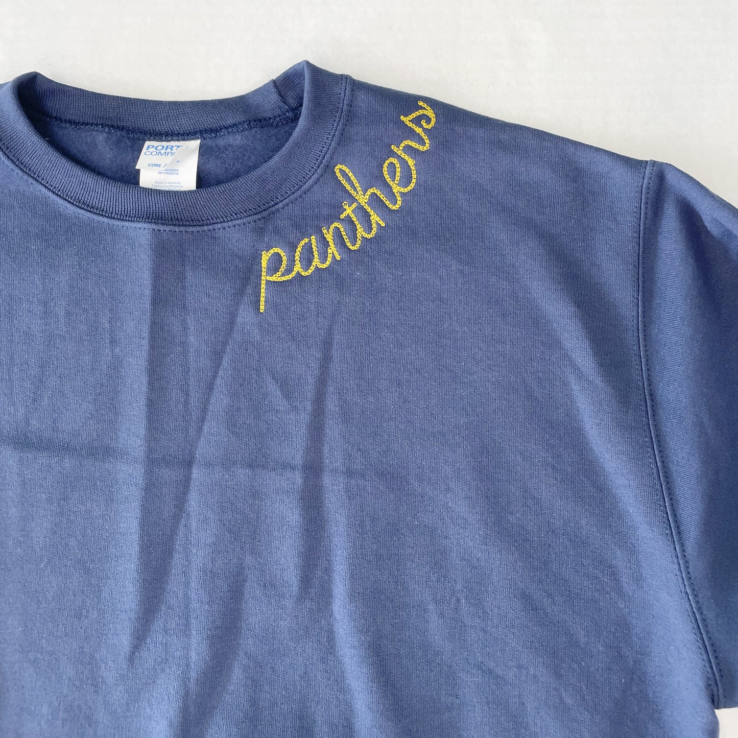 Saint Paul Panthers | Chain Stitched Collar Crewneck