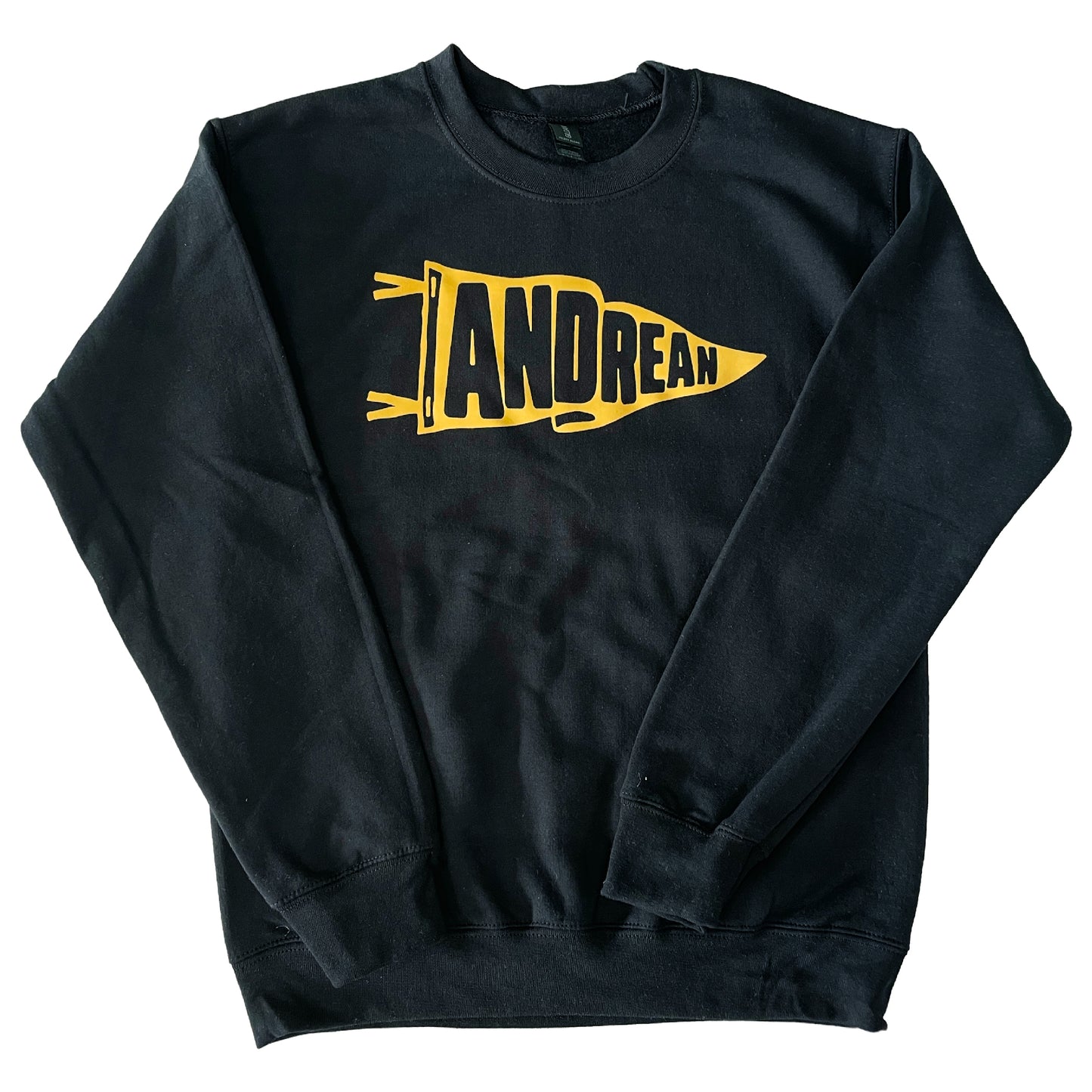Andrean High School: Soft Flock Pennant Crewneck