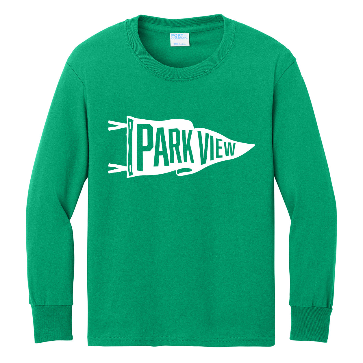 Parkview Elementary School: Pennant Shirt