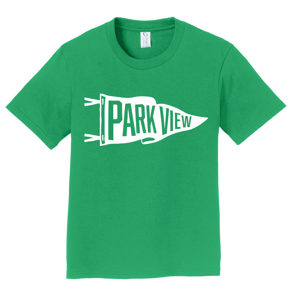 Parkview Elementary School: Pennant Shirt