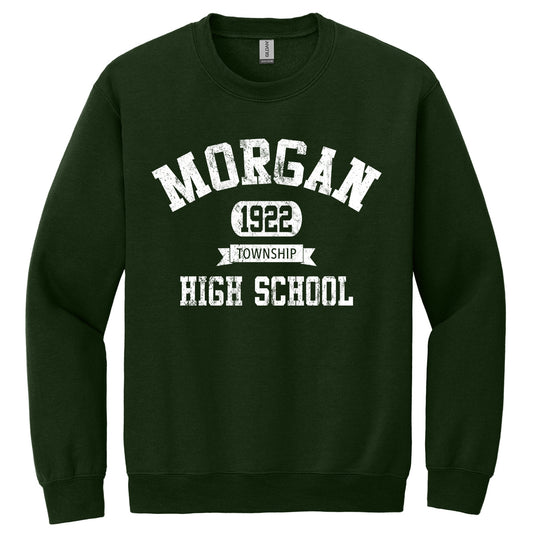 Morgan Cherokees: Preppy Crewneck