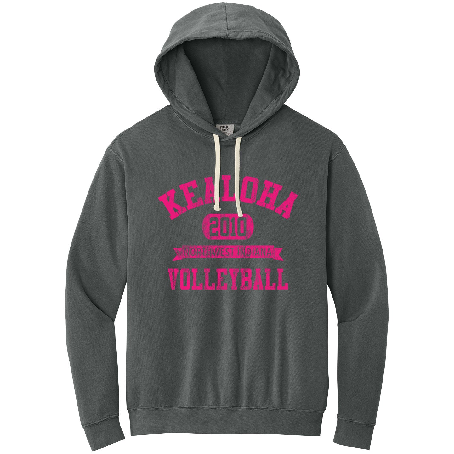 KeAloha Volleyball: Preppy Hoodie