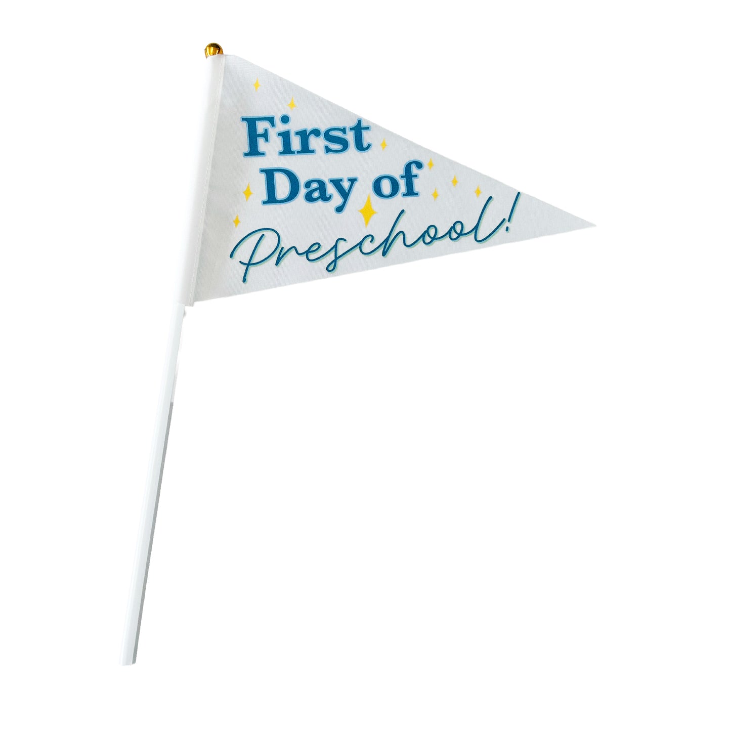 Back to School: Grade Pennant Flag