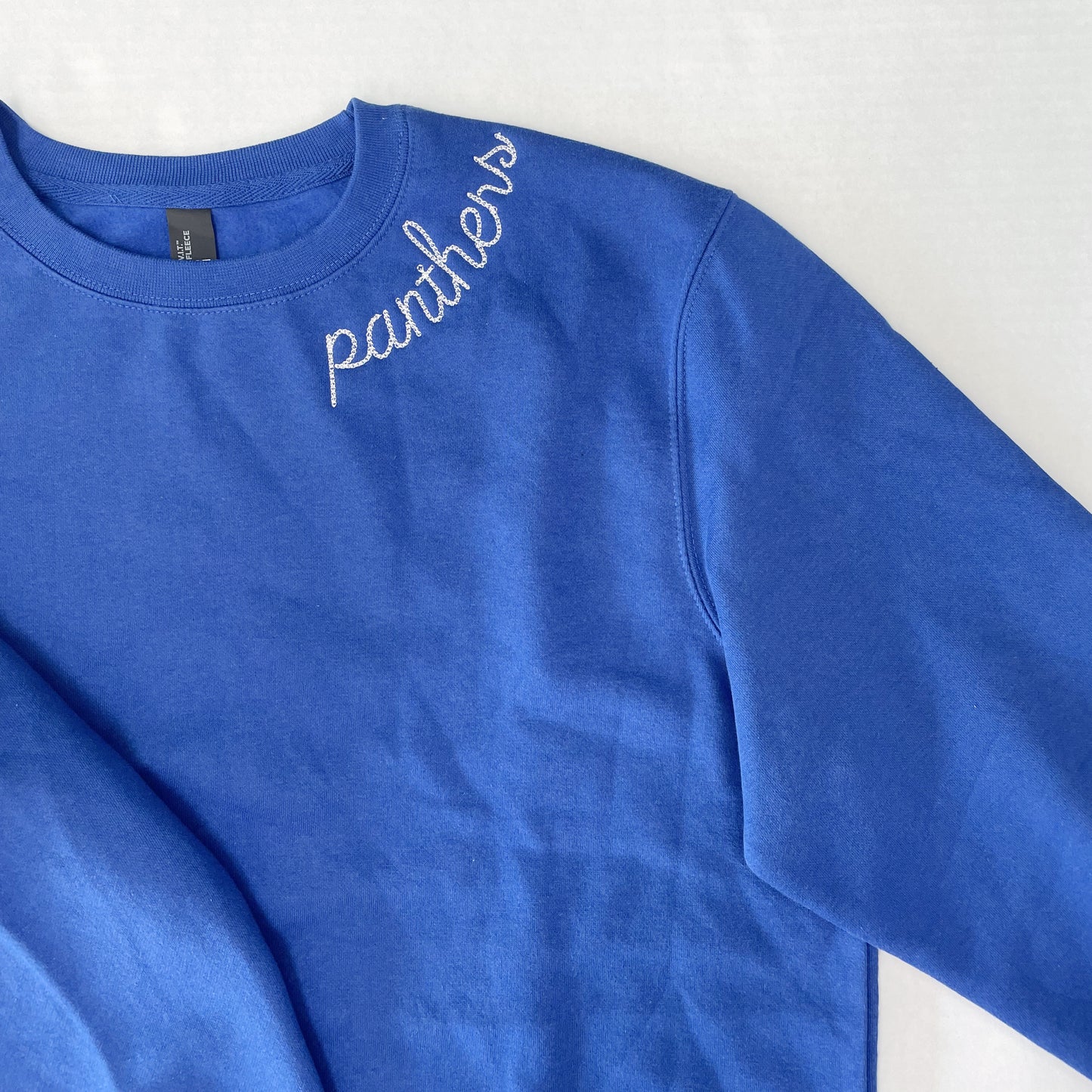 Saint Paul Panthers | Chain Stitched Collar Crewneck