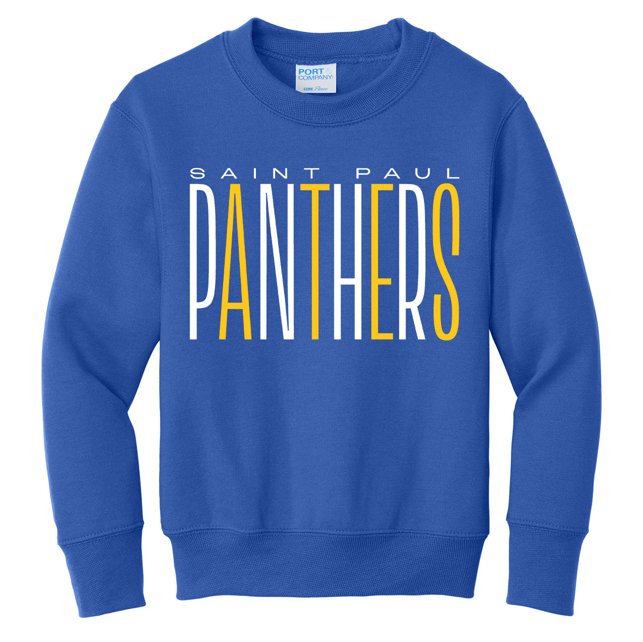Saint Paul Panthers: Tall & Wide Shirt