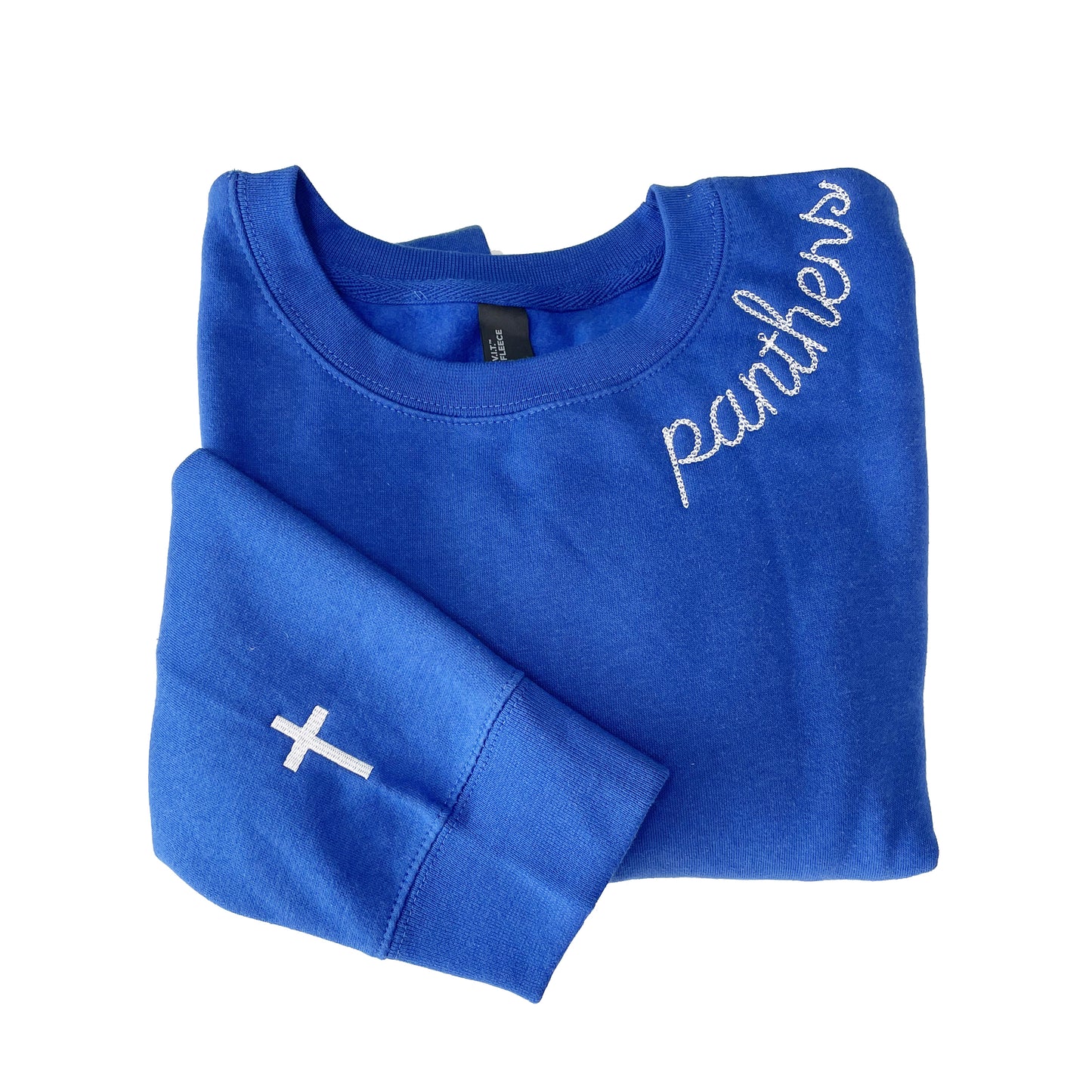 Saint Paul Panthers | Chain Stitched Collar Crewneck