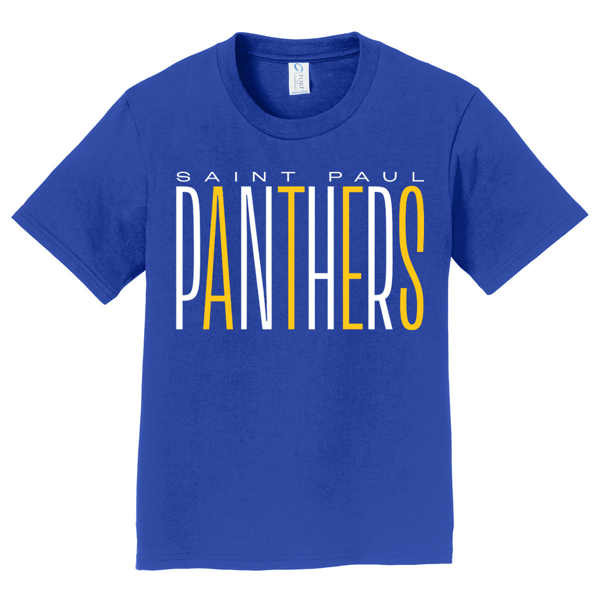 Saint Paul Panthers: Tall & Wide Shirt