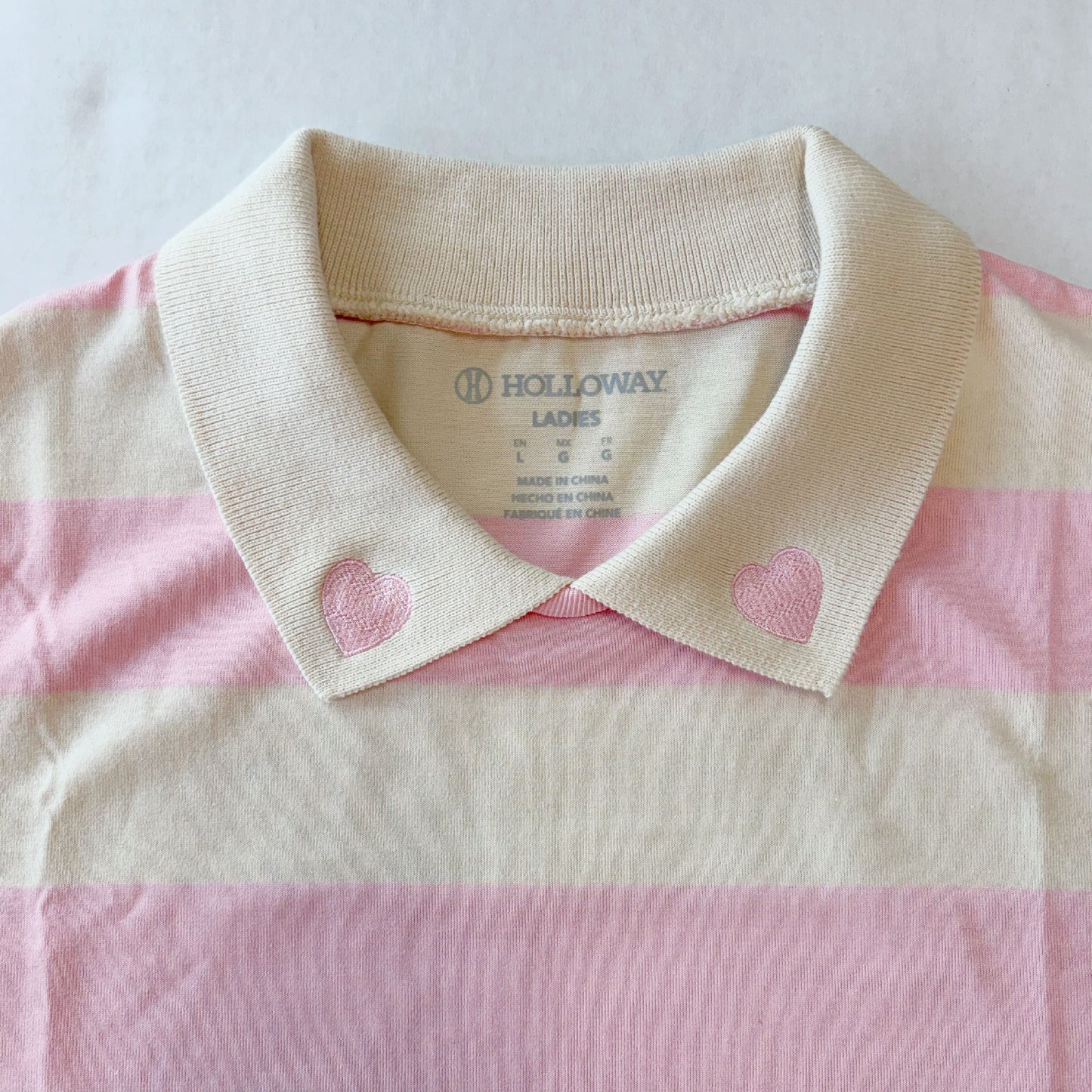 Valentine's Day | Collared Rugby Tee