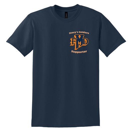 Stacy's Soldiers: Supporter Short Sleeved T-Shirt