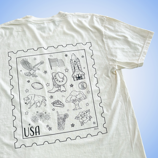 Summer Vacation: Snail Mail Tee
