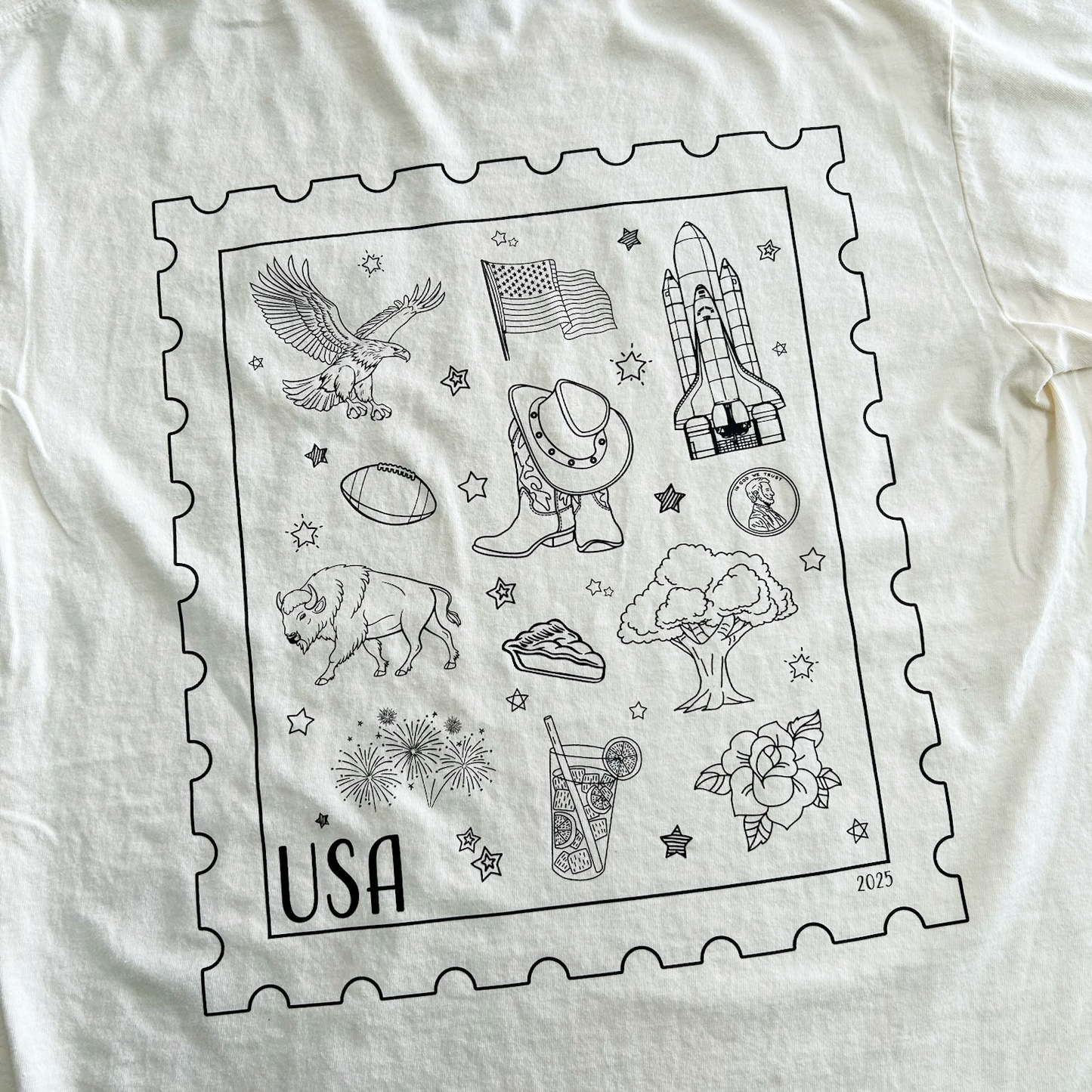 Summer Vacation: Snail Mail Tee