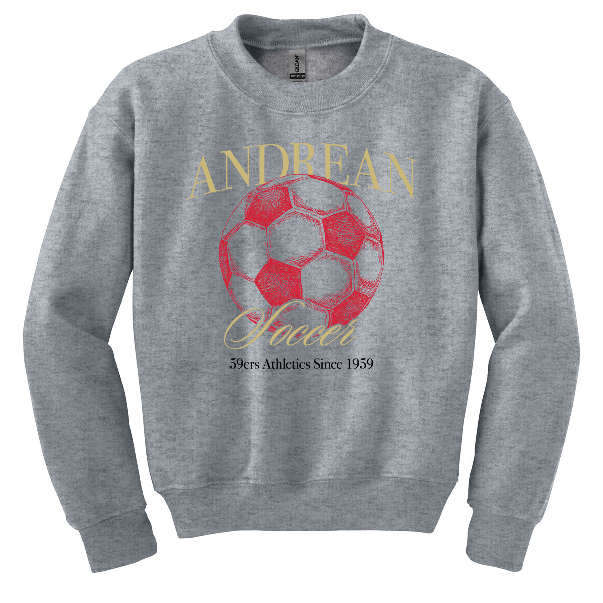 Andrean High School: Soccer Shirt