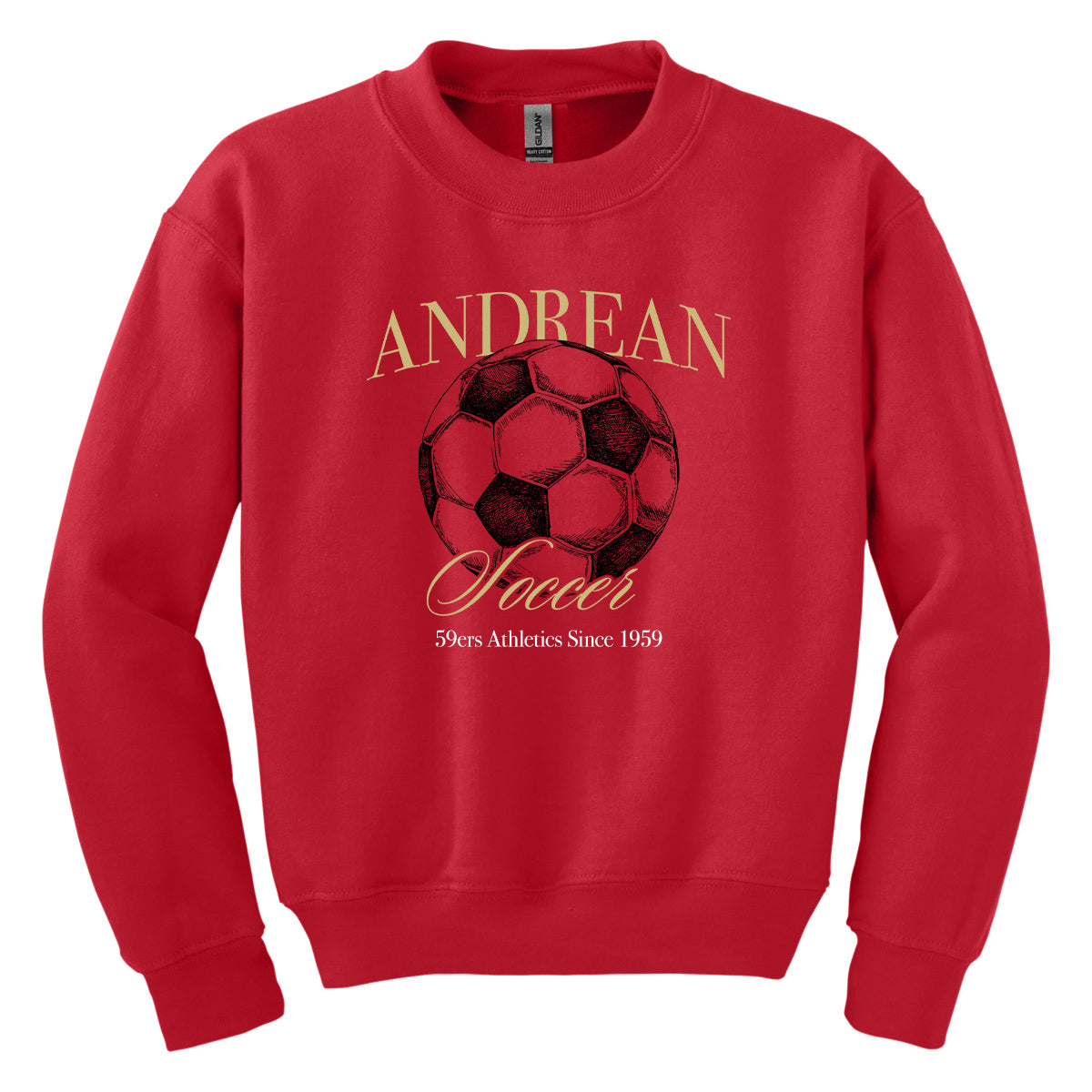 Andrean High School: Soccer Shirt