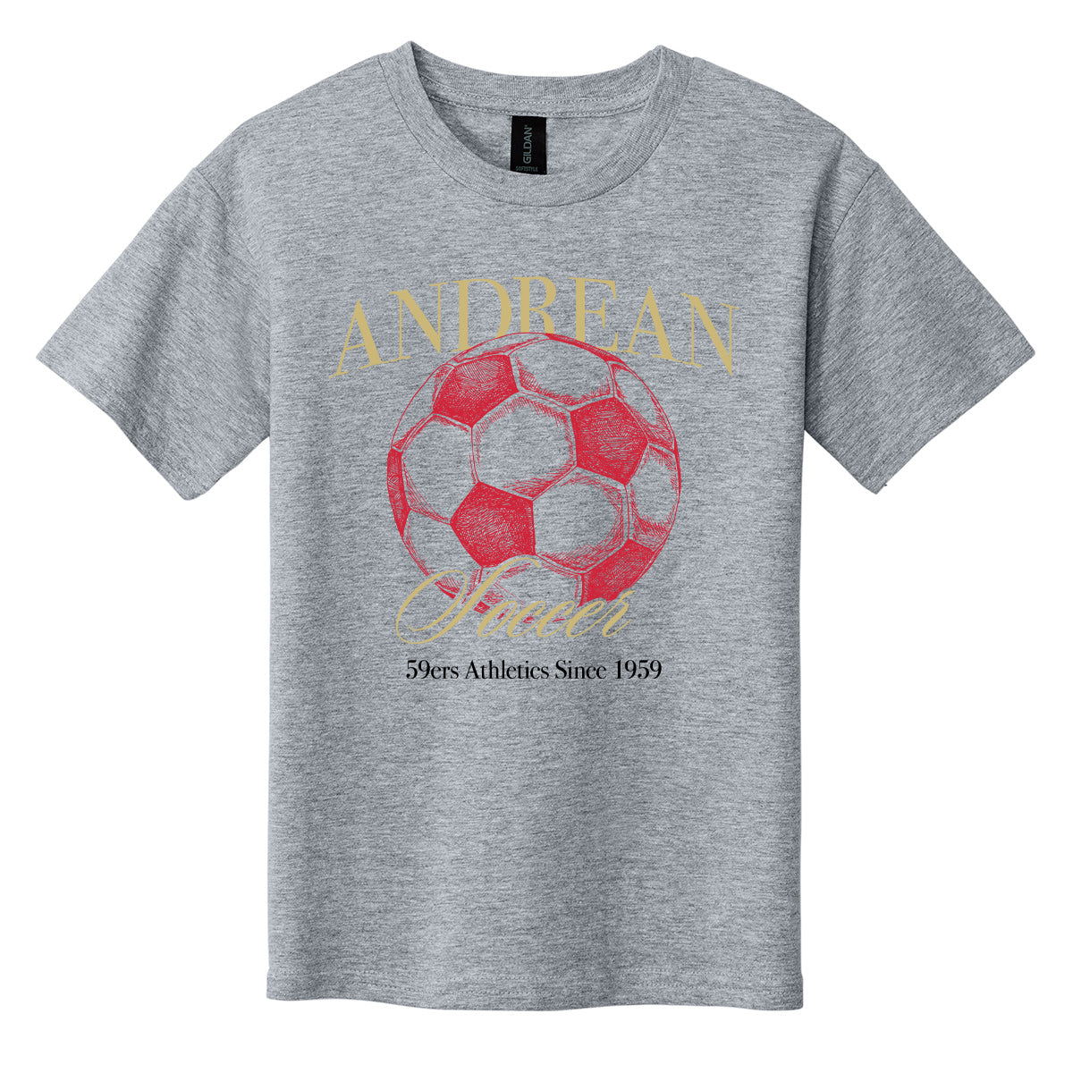 Andrean High School: Soccer Shirt