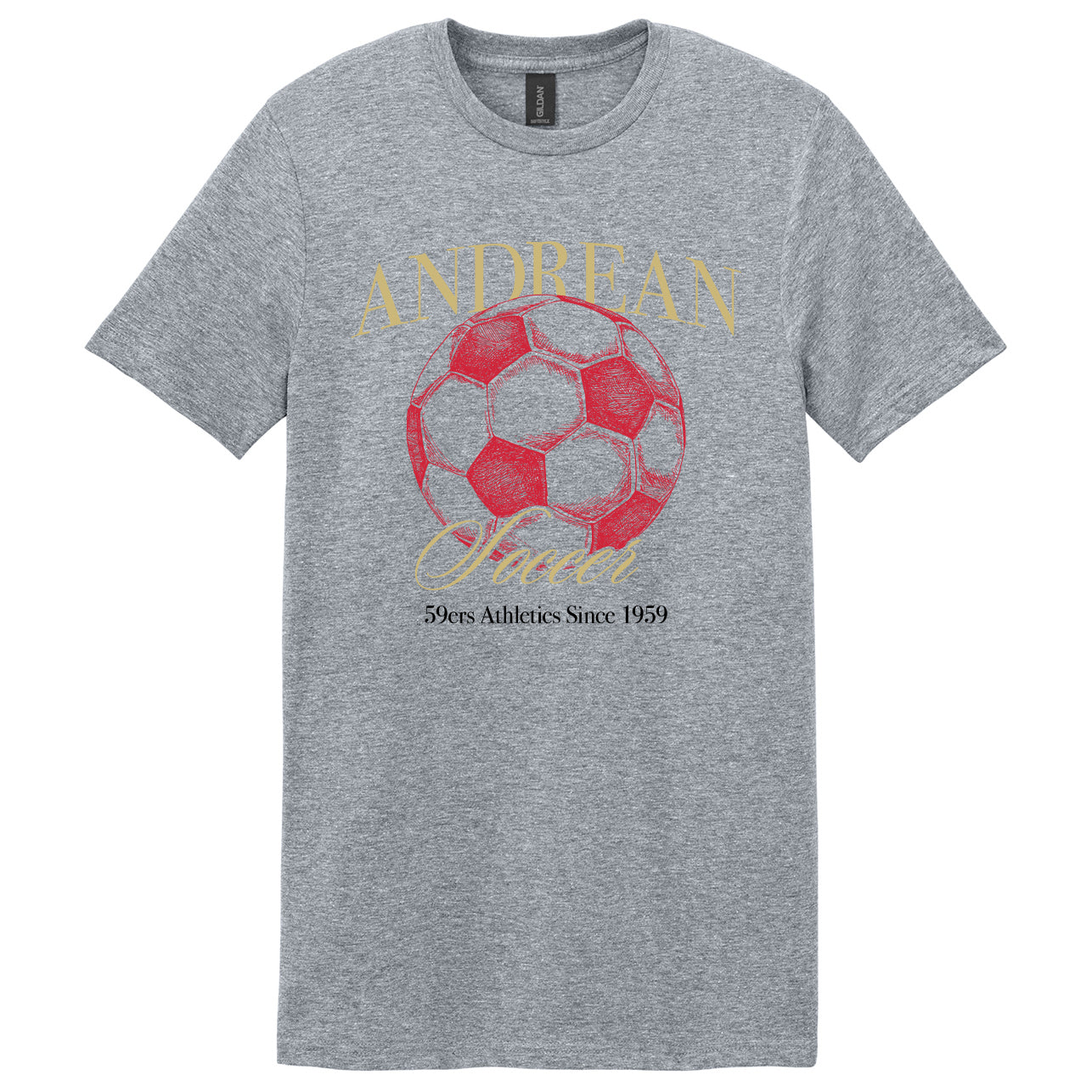 Andrean High School: Soccer Shirt