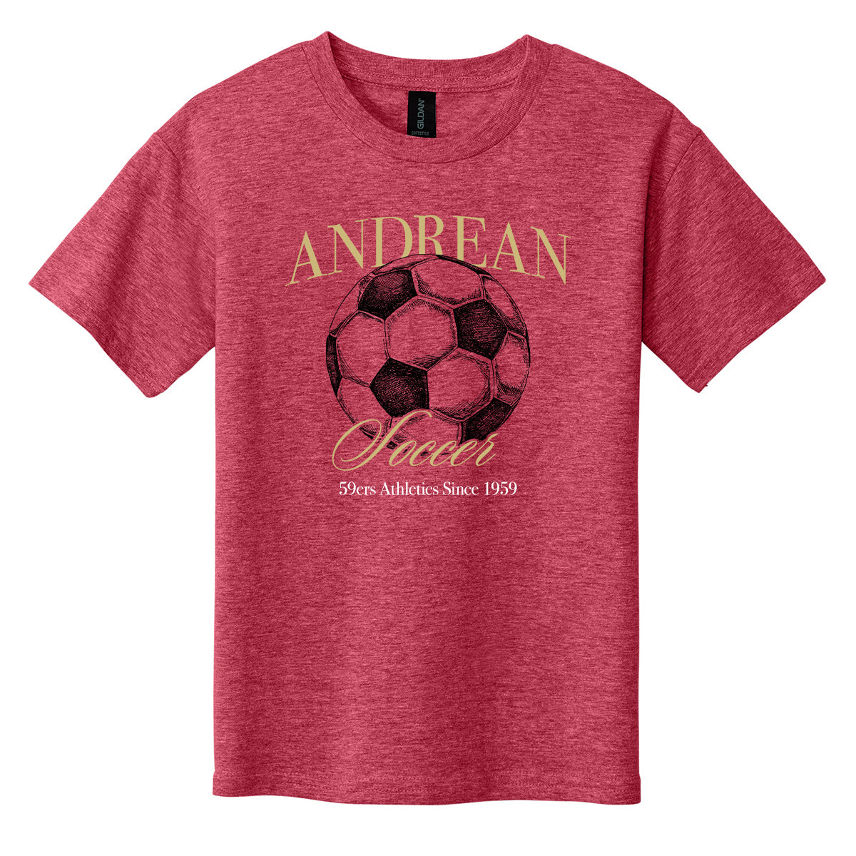 Andrean High School: Soccer Shirt