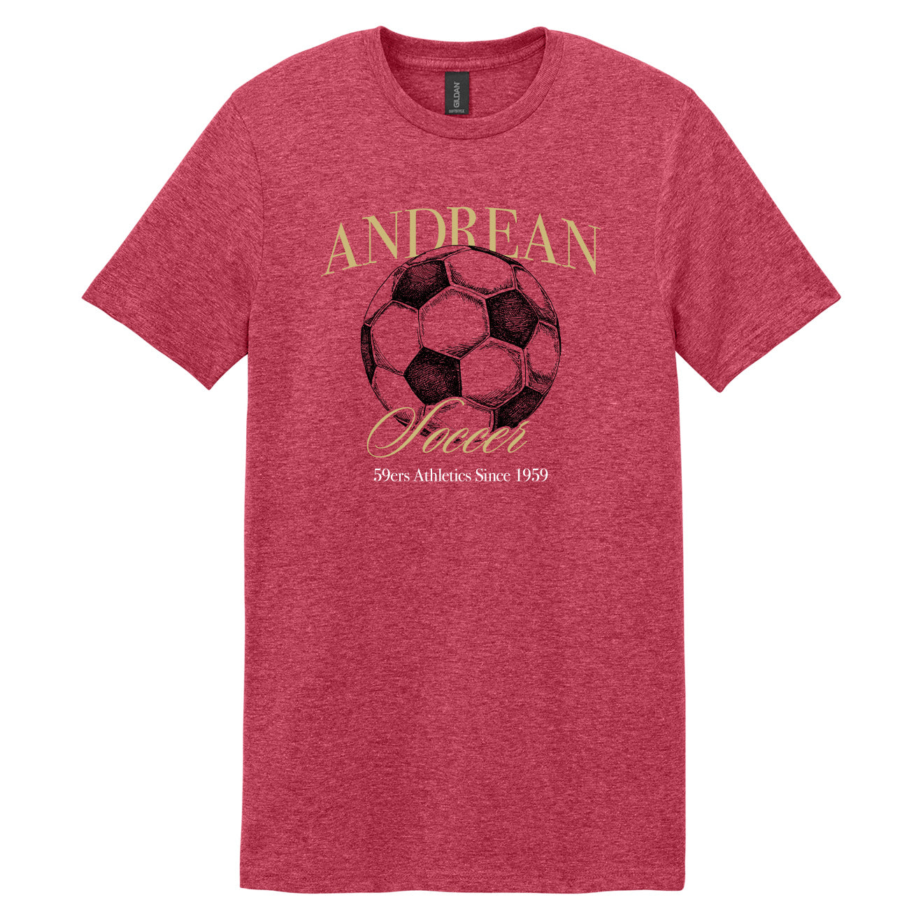 Andrean High School: Soccer Shirt