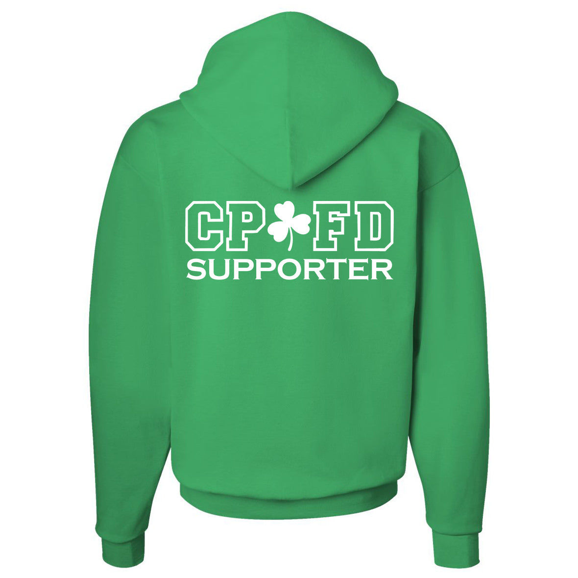 Crown Point Fire Supporters: St. Patrick's Day Shirt