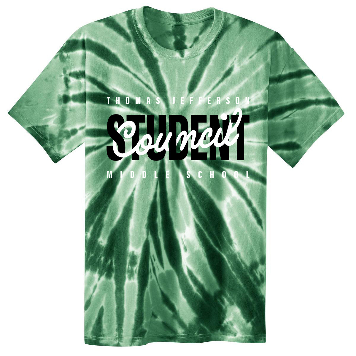 Thomas Jefferson Middle School: Student Council Shirt
