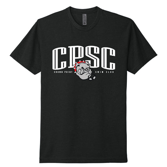 Crown Point Swim Club: Logo Tee