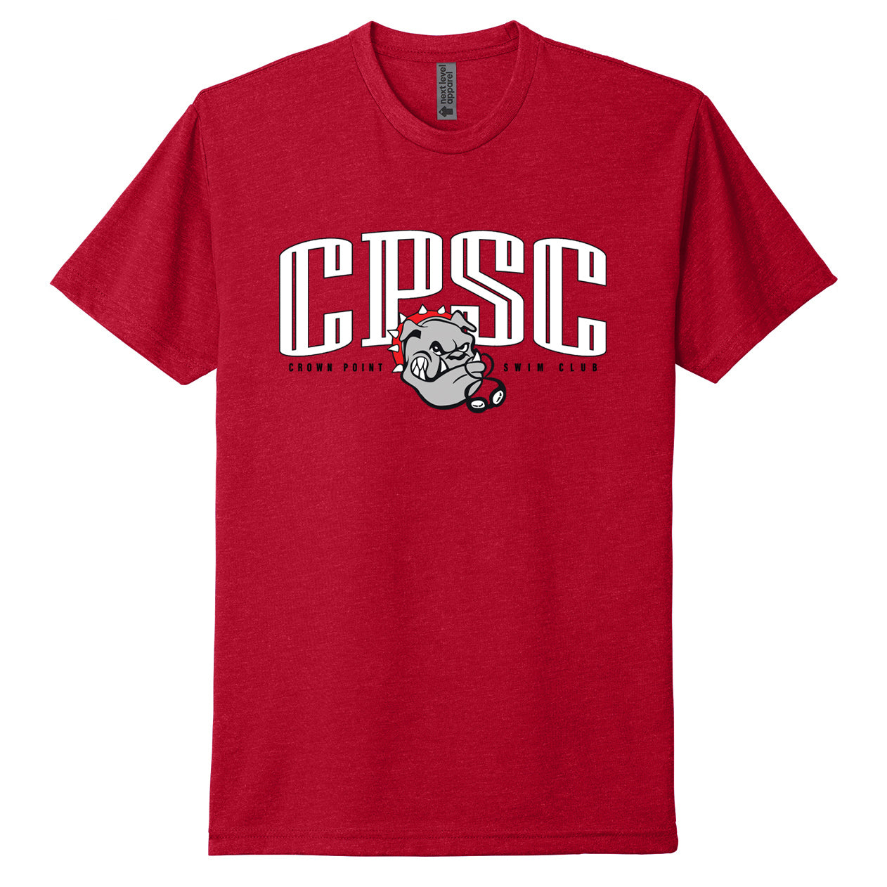 Crown Point Swim Club | Logo Tee