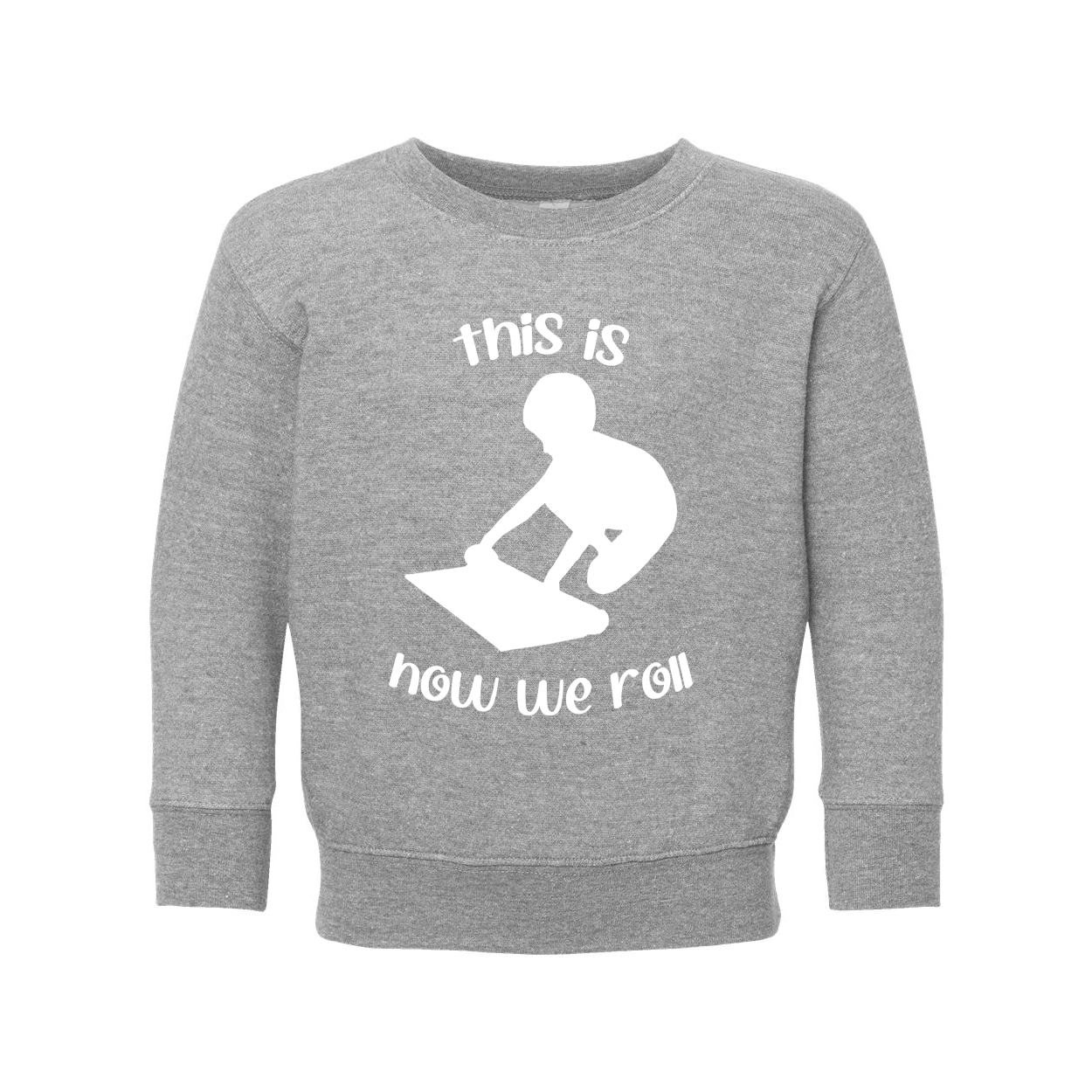 Chesterton Montessori School: Toddler Crewneck Sweatshirt
