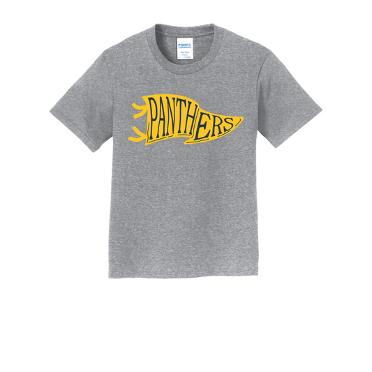 Saint Paul Panthers | Panthers Pennant - Nottingham Embroidery