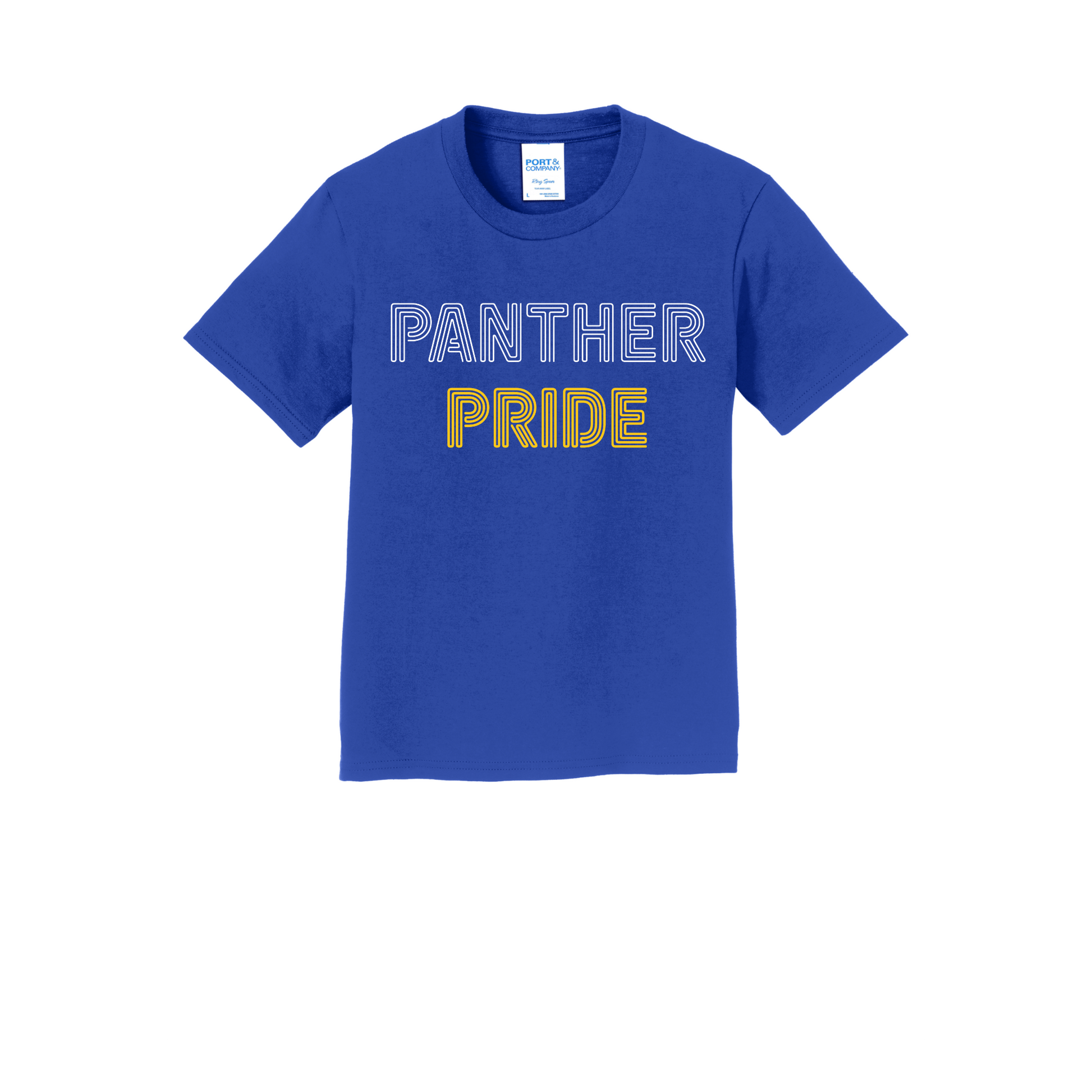 Saint Paul Panthers | Panther Pride - Nottingham Embroidery