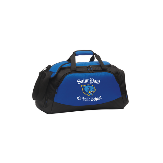 Saint Paul Panthers | Duffle Bag - Nottingham Embroidery