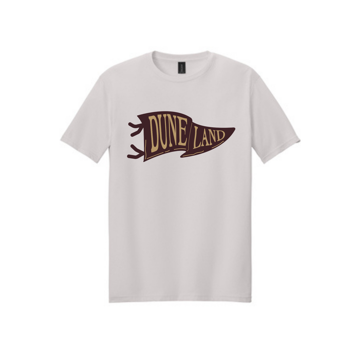 Duneland Swim Club | Pennant Flag Shirt