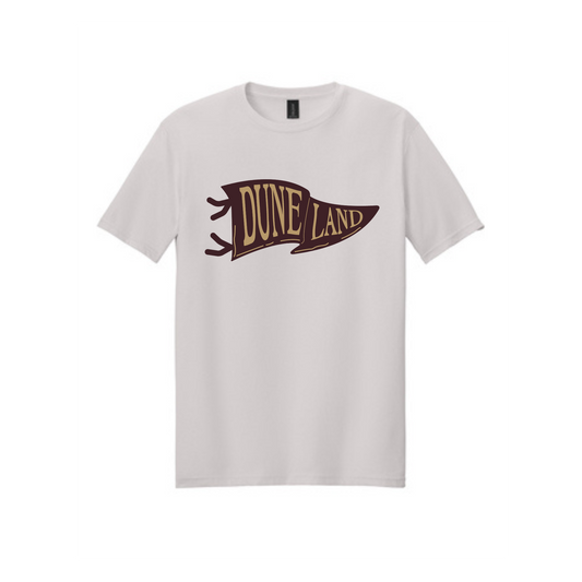Duneland Swim Club | Pennant Flag Shirt