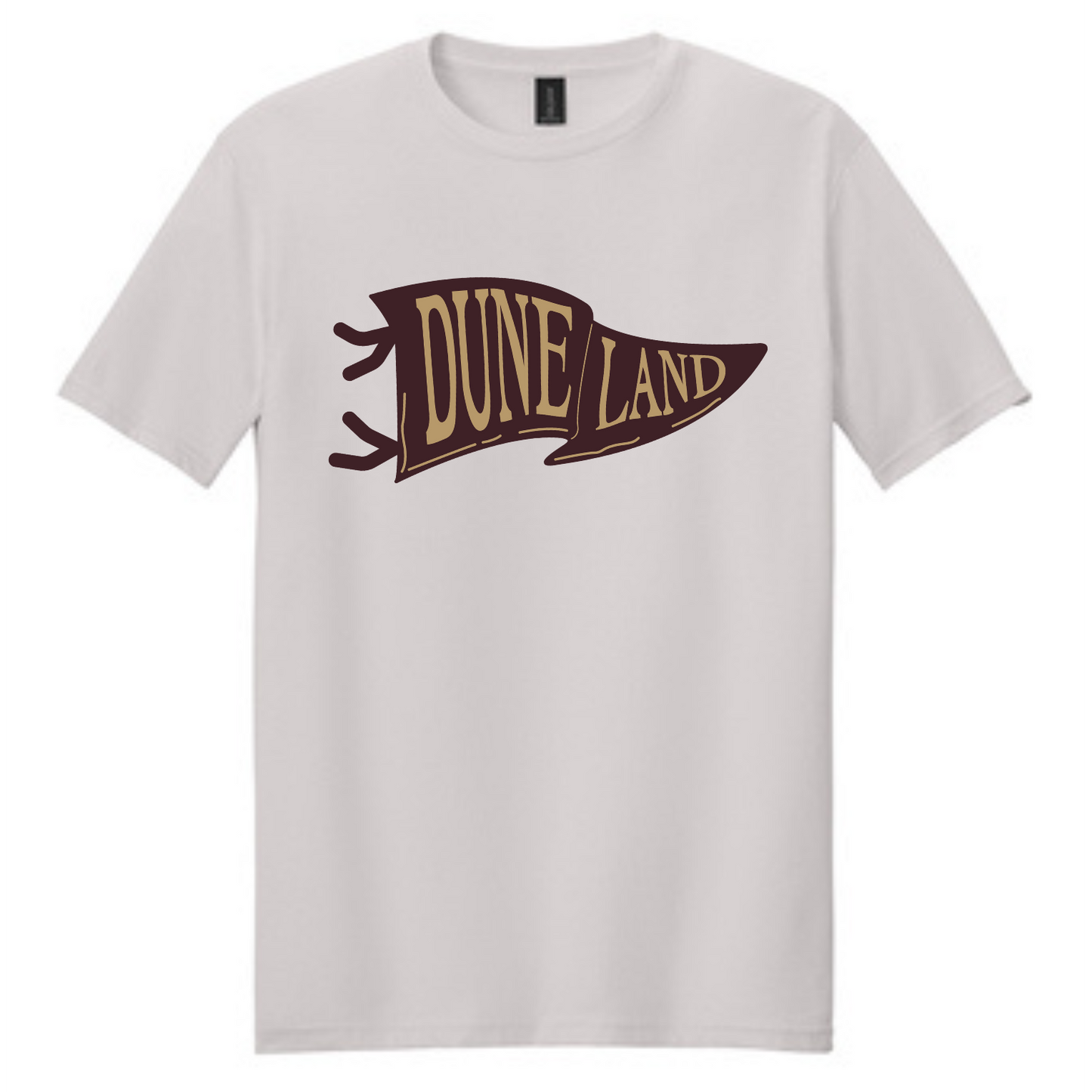 Duneland Swim Club | Pennant Flag Shirt