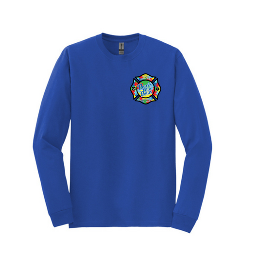 Ben's Blue Bags: Long Sleeve T-Shirt