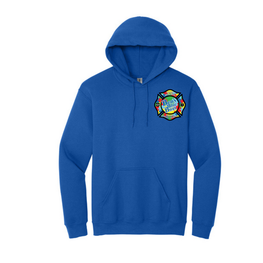 Ben's Blue Bags: Hooded Sweatshirt