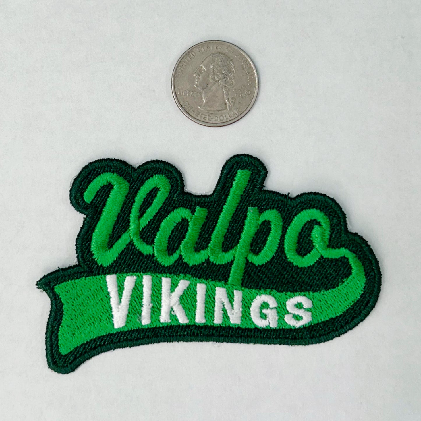 Valparaiso Vikings: Iron-On Patch
