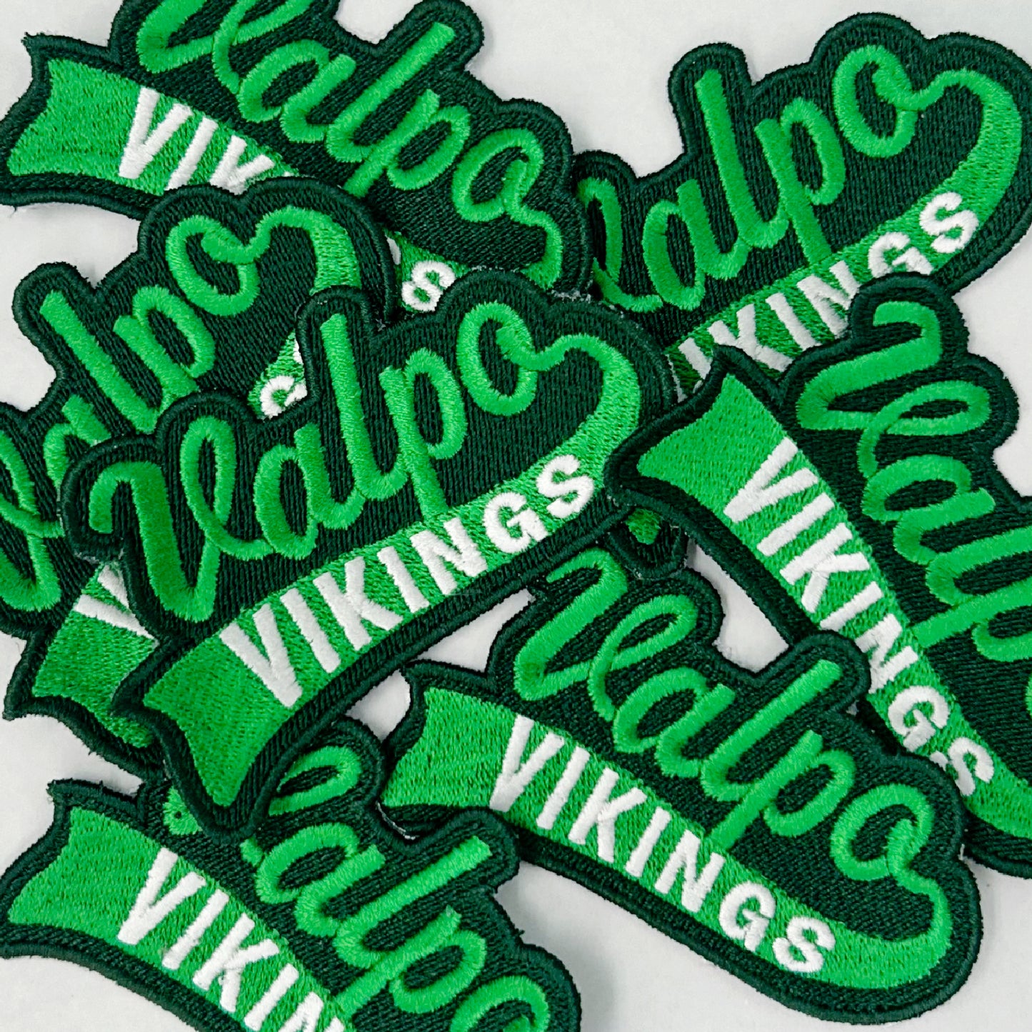 Valparaiso Vikings: Iron-On Patch