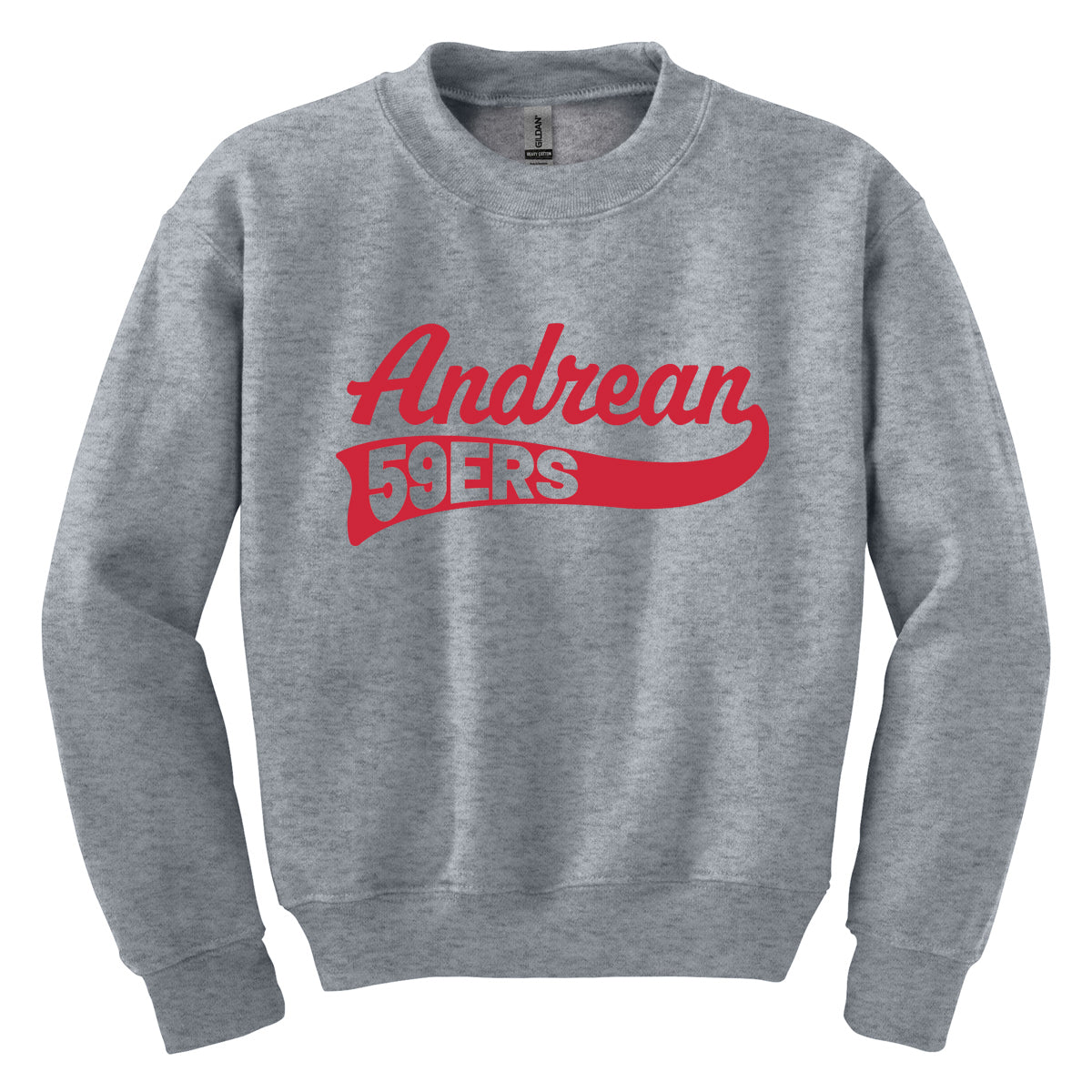 Andrean High School: Soft Flock Varsity Shirt