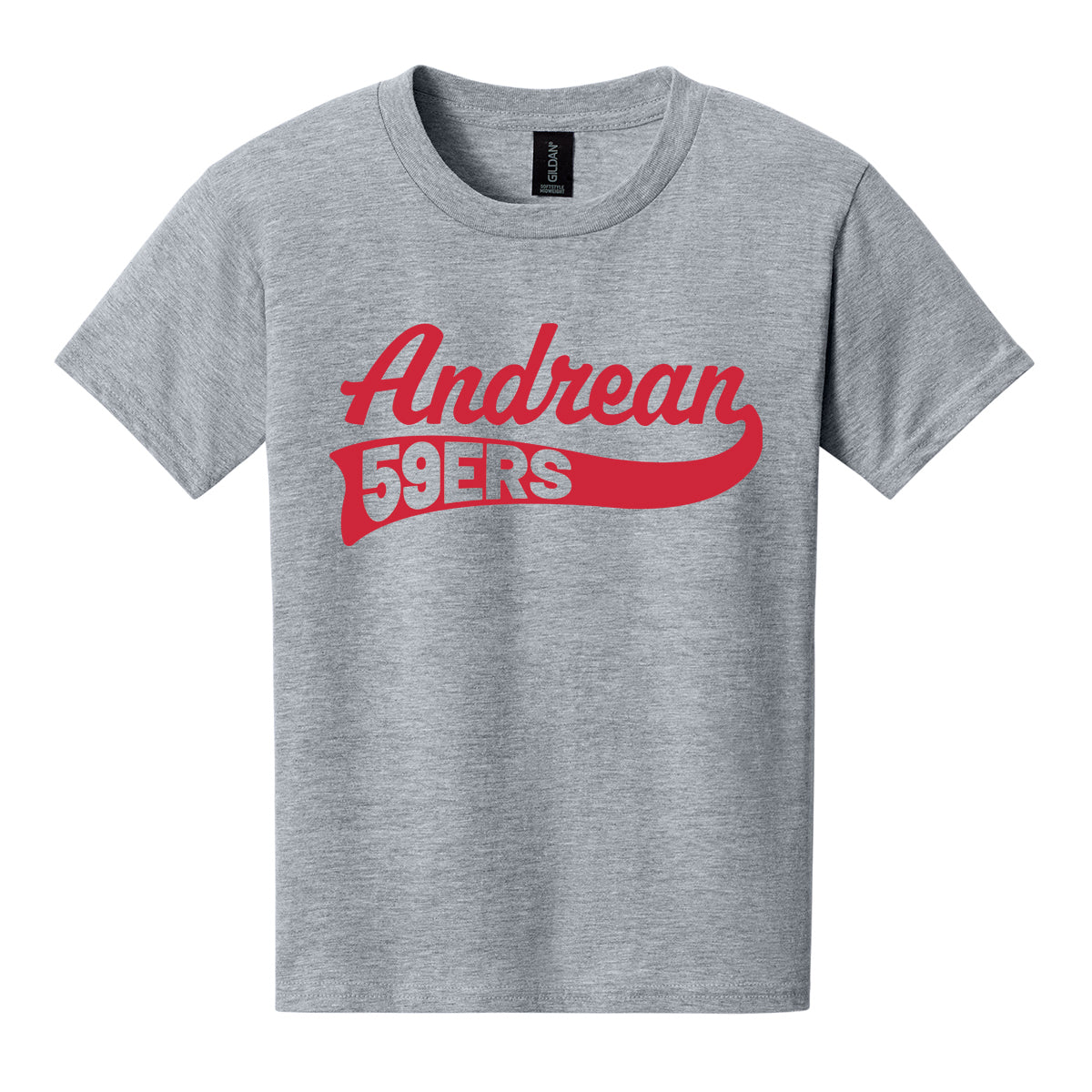 Andrean High School: Soft Flock Varsity Shirt