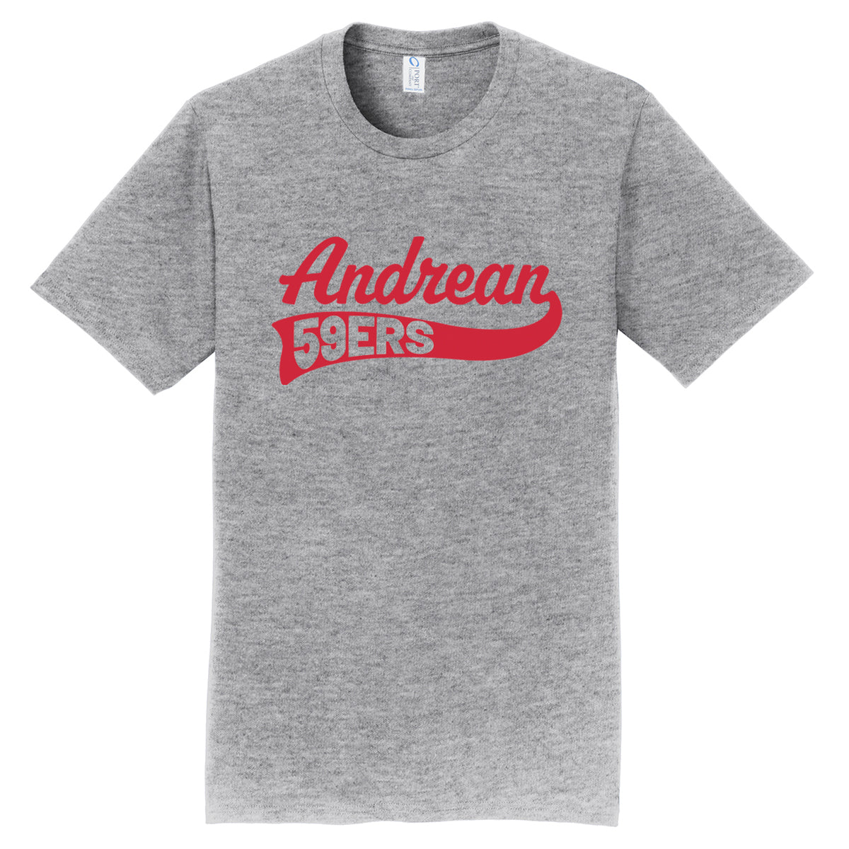 Andrean High School: Soft Flock Varsity Shirt