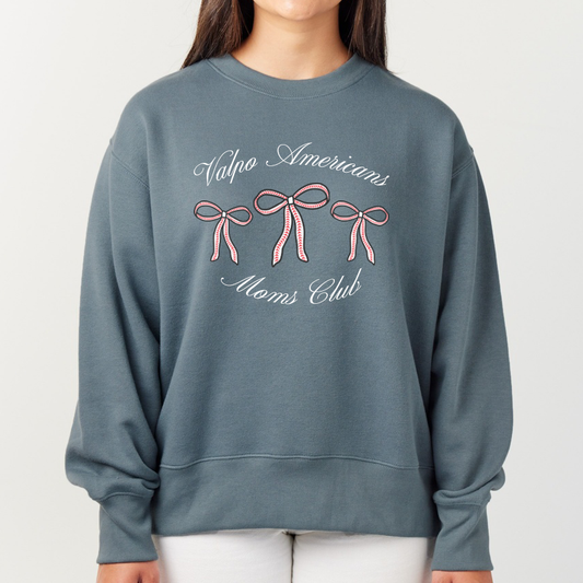 Valpo Americans: Moms Club Boxy Crew