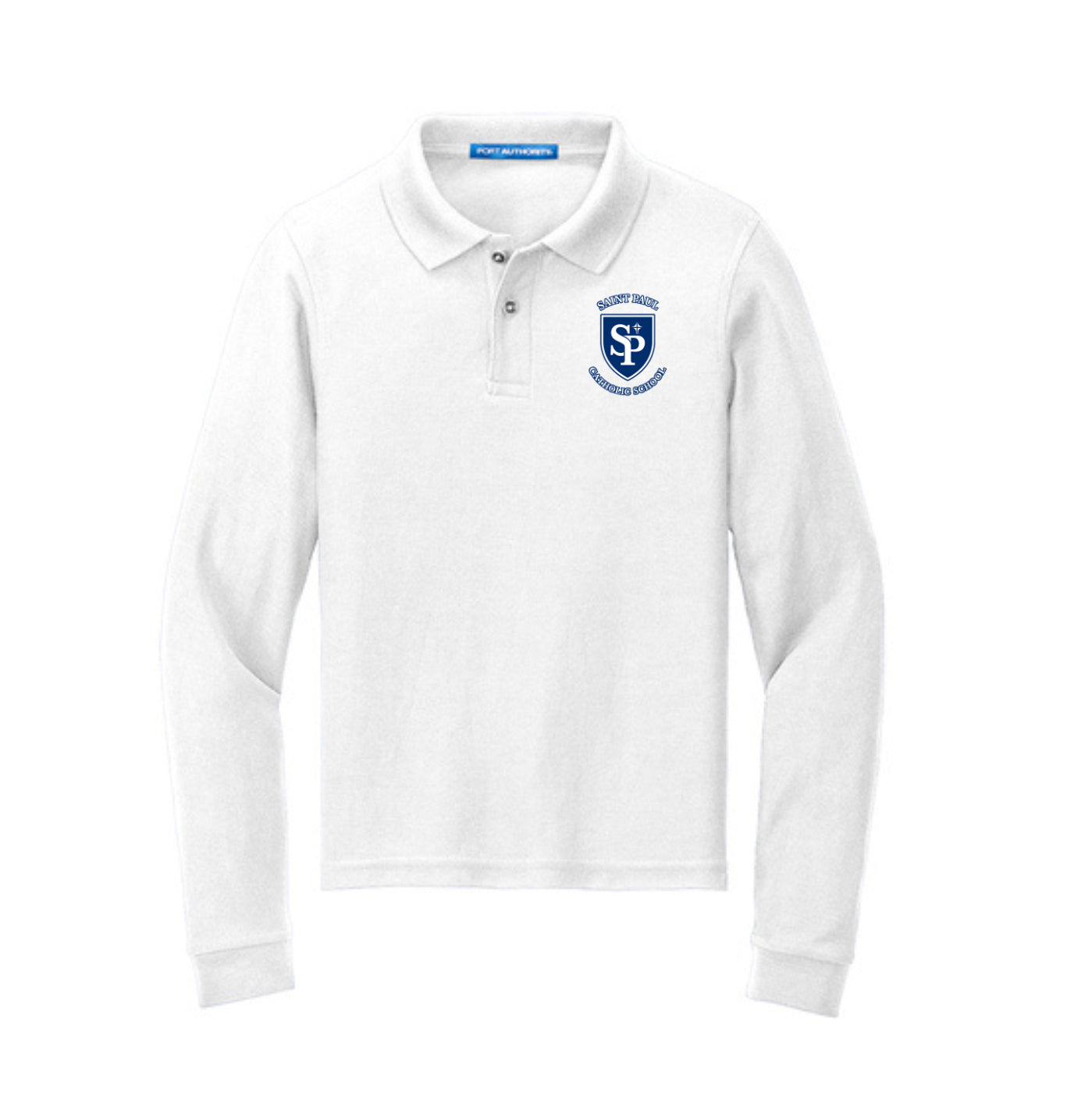 St. Paul Uniform: Long Sleeve Polo