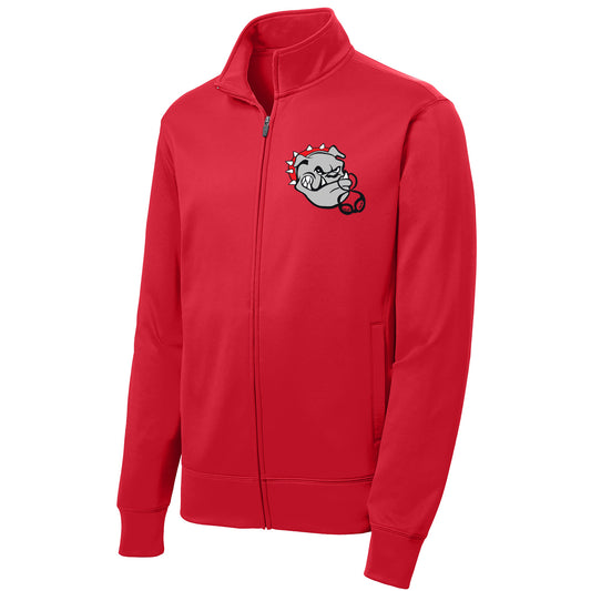 Crown Point Swim Club: Logo Fleece Jacket