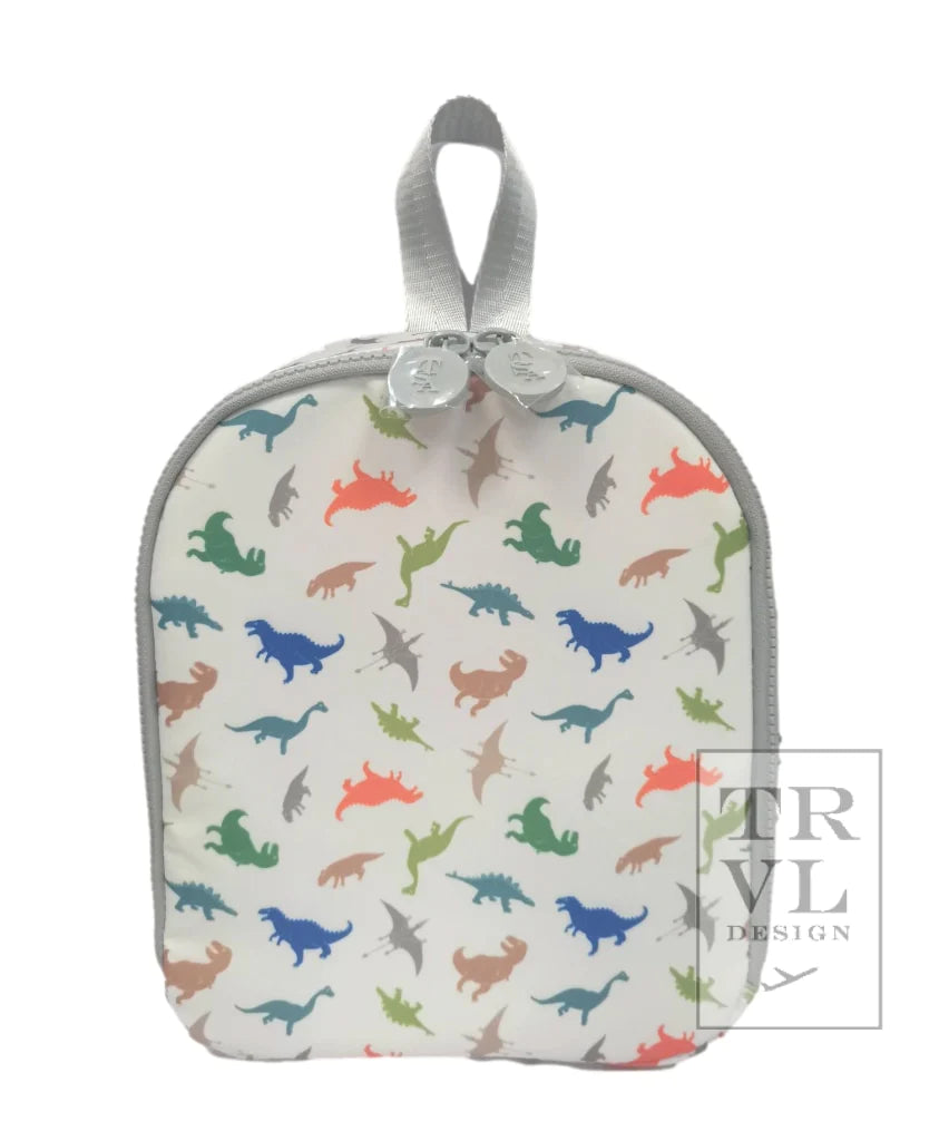 Custom Embroidered Bring It TRVL Lunch Bag - Nottingham Embroidery