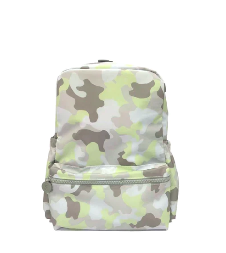 Custom Embroidered TRVL Backpacker - Nottingham Embroidery