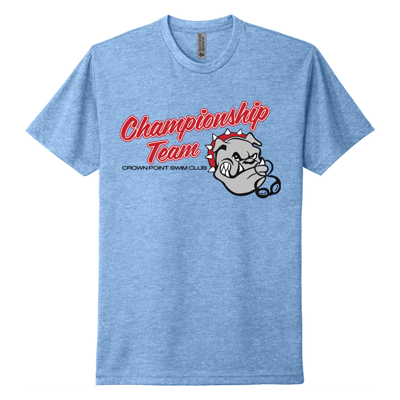 Crown Point Swim Club | Championship Team Shirt