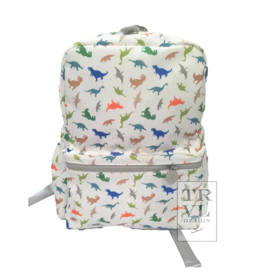 Custom Embroidered TRVL Backpacker - Nottingham Embroidery