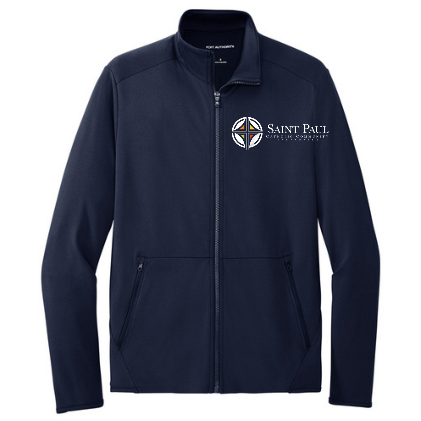 St. Paul Church | Embroidered Full Zip Fleece Jacket